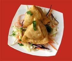 Vegetable Samosas